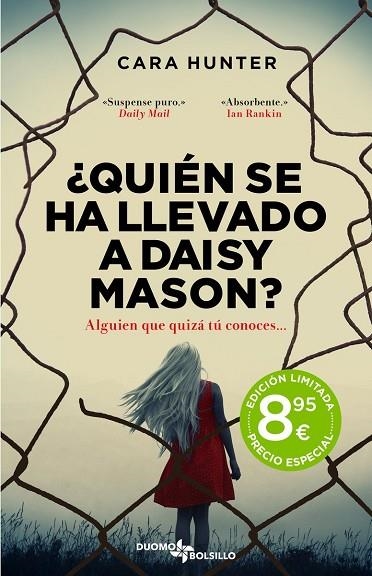 ¿QUIÉN SE HA LLEVADO A DAISY MASON? | 9788419004505 | HUNTER, CARA | Llibreria La Gralla | Llibreria online de Granollers