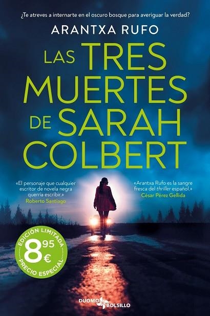 TRES MUERTES DE SARAH COLBERT, LAS | 9791387574697 | RUFO, ARANTXA | Llibreria La Gralla | Librería online de Granollers