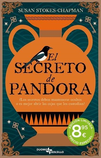 SECRETO DE PANDORA, EL | 9791388042355 | STOKES-CHAPMAN, SUSAN | Llibreria La Gralla | Librería online de Granollers