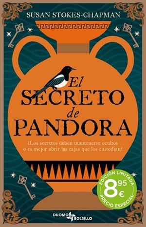 SECRETO DE PANDORA, EL | 9791388042355 | STOKES-CHAPMAN, SUSAN | Llibreria La Gralla | Librería online de Granollers
