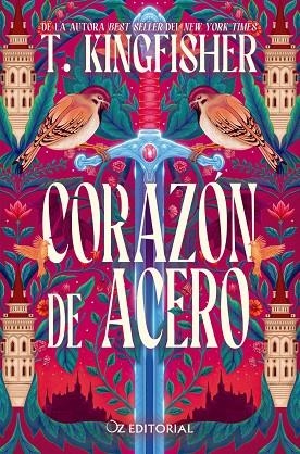 CORAZÓN DE ACERO | 9788418431340 | KINGFISHER, T. | Llibreria La Gralla | Librería online de Granollers