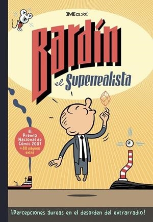 BARDÍN EL SUPERREALISTA | 9788410264625 | MAX, MAX | Llibreria La Gralla | Llibreria online de Granollers