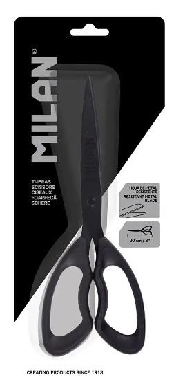 TISORES MILAN 20 CM SHADOW NEGRE | 8411574117384 | BWM10537DW | Llibreria La Gralla | Llibreria online de Granollers
