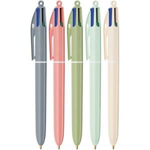 BOLIGRAF 4 COLORS BIC MINERAL TONES | 3086124142205 | 303302 | Llibreria La Gralla | Llibreria online de Granollers