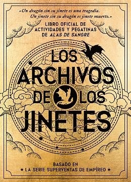 LIBRO OFICIAL DE ACTIVIDADES Y PEGATINAS DE ALAS DE SANGRE | 9788448049553 | Llibreria La Gralla | Llibreria online de Granollers
