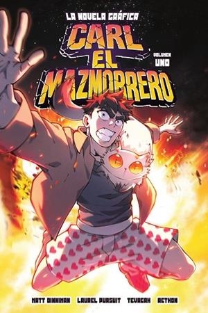 CARL EL MAZMORRERO. LA NOVELA GRÁFICA VOLUMEN 01 | 9788467984408 | MATT DINNIMAN,  / LAUREL PURSUIT,  / TEVAGAN,  / RETHON, | Llibreria La Gralla | Librería online de Granollers