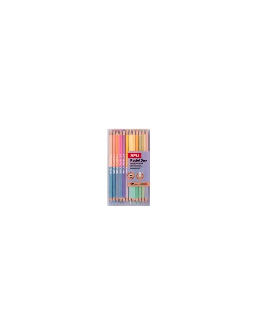 COLORS 122 UN APLI DUO BICOLOR PASTEL | 8410782200840 | 20083 | Llibreria La Gralla | Llibreria online de Granollers
