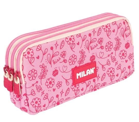 PORTATOT MILAN 3 CREMALLERES FLOWICORN | 8411574115496 | 081135FLC | Llibreria La Gralla | Llibreria online de Granollers