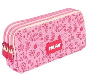 PORTATOT MILAN 3 CREMALLERES FLOWICORN | 8411574115496 | 081135FLC | Llibreria La Gralla | Llibreria online de Granollers