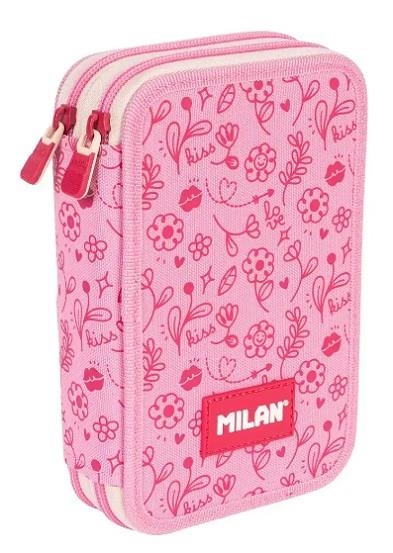 PLUMIER MILAN 2 PISOS FLOWICORN ROSA | 8411574115526 | 081264FLCP | Llibreria La Gralla | Llibreria online de Granollers