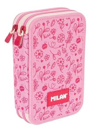 PLUMIER MILAN 2 PISOS FLOWICORN ROSA | 8411574115526 | 081264FLCP | Llibreria La Gralla | Llibreria online de Granollers