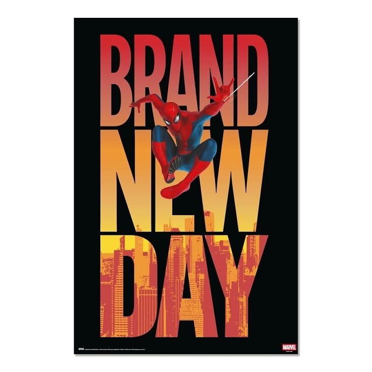 POSTER MARVEL SPIDERMAN | 8435747834755 | VVAA | Llibreria La Gralla | Llibreria online de Granollers