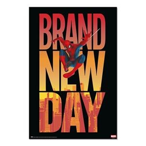 POSTER MARVEL SPIDERMAN | 8435747834755 | VVAA | Llibreria La Gralla | Llibreria online de Granollers