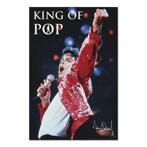 POSTER MICHAEL JACKSON KING OF POP | 8435747836285 | VVAA | Llibreria La Gralla | Llibreria online de Granollers