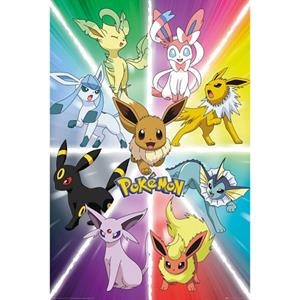 POSTER POKEMON EEVEE EVOLUTION | 5028486373161 | VVAA | Llibreria La Gralla | Llibreria online de Granollers