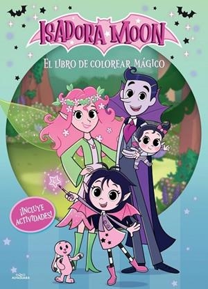 ISADORA MOON (SERIE DE TELEVISIÓN) - EL LIBRO DE COLOREAR MÁGICO | 9791387949488 | MUNCASTER, HARRIET | Llibreria La Gralla | Llibreria online de Granollers