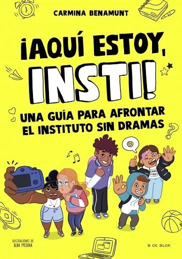 AQUÍ ESTOY, INSTI | 9791387695835 | BENAMUNT, CARMINA | Llibreria La Gralla | Llibreria online de Granollers