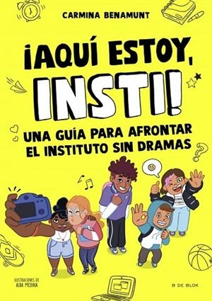AQUÍ ESTOY, INSTI | 9791387695835 | BENAMUNT, CARMINA | Llibreria La Gralla | Librería online de Granollers