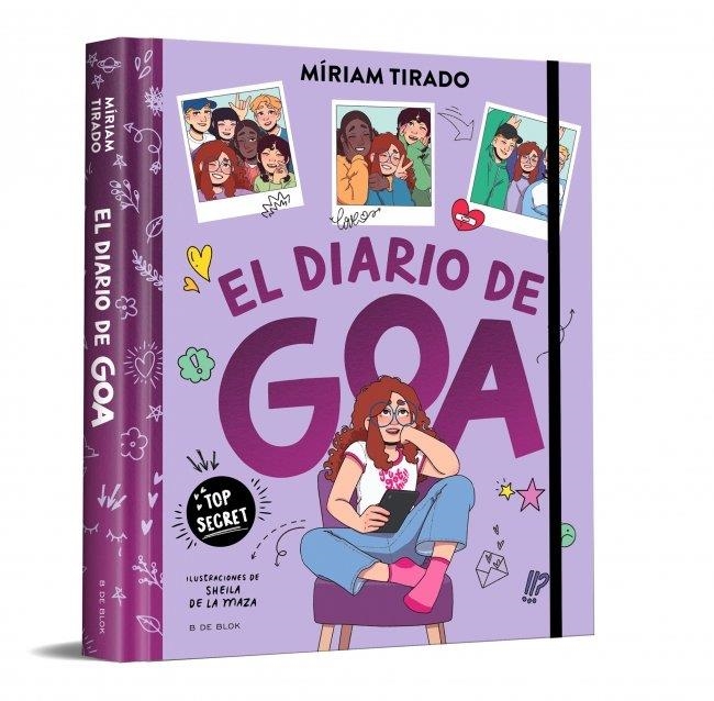 ME LLAMO GOA - EL DIARIO DE GOA | 9791387994013 | TIRADO, MIRIAM | Llibreria La Gralla | Librería online de Granollers