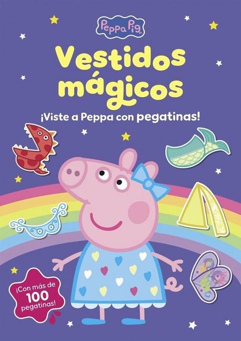 VESTIDOS MÁGICOS, LOS . CUADERNO DE PEGATINAS PEPPA PIG. CUADERNO DE ACTIVIDADES - LOS | 9788448873424 | VVAA | Llibreria La Gralla | Librería online de Granollers