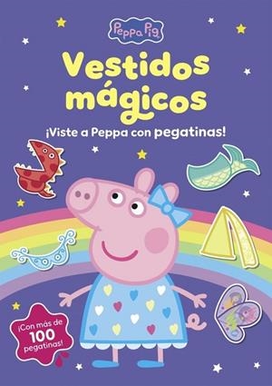 VESTIDOS MÁGICOS, LOS . CUADERNO DE PEGATINAS PEPPA PIG. CUADERNO DE ACTIVIDADES - LOS | 9788448873424 | VVAA | Llibreria La Gralla | Llibreria online de Granollers