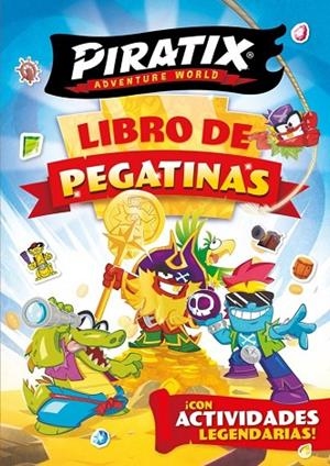 PIRATIX. ACTIVIDADES - LIBRO DE PEGATINAS | 9788448873776 | MAGICBOX, | Llibreria La Gralla | Llibreria online de Granollers