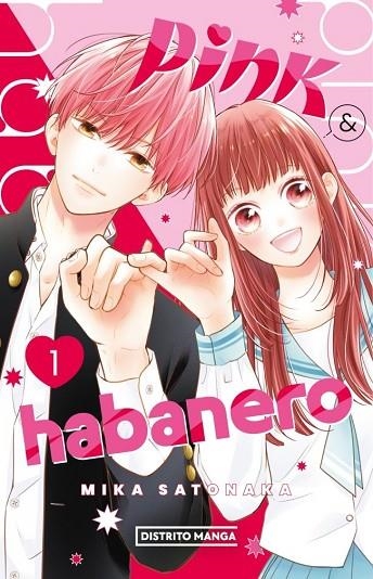 PINK & HABANERO 1 (SHÔJO) | 9791387962180 | SATONAKA, MIKA | Llibreria La Gralla | Llibreria online de Granollers