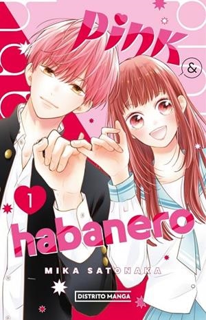 PINK & HABANERO 1 (SHÔJO) | 9791387962180 | SATONAKA, MIKA | Llibreria La Gralla | Llibreria online de Granollers