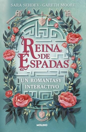 REINA DE ESPADAS. UN ROMANTASY INTERACTIVO | 9788427255449 | MOORE, DR. GARETH ; SEHDEV, SARA | Llibreria La Gralla | Llibreria online de Granollers