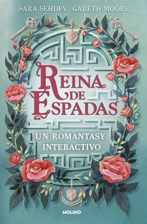 REINA DE ESPADAS. UN ROMANTASY INTERACTIVO | 9788427255449 | MOORE, DR. GARETH ; SEHDEV, SARA | Llibreria La Gralla | Llibreria online de Granollers
