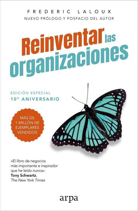 REINVENTAR LAS ORGANIZACIONES | 9791388182129 | LALOUX, FREDERIC | Llibreria La Gralla | Llibreria online de Granollers