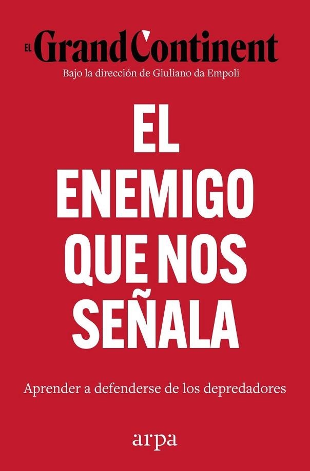 ENEMIGO QUE NOS SEÑALA, EL | 9791388182136 | EL GRAND CONTINENT | Llibreria La Gralla | Llibreria online de Granollers
