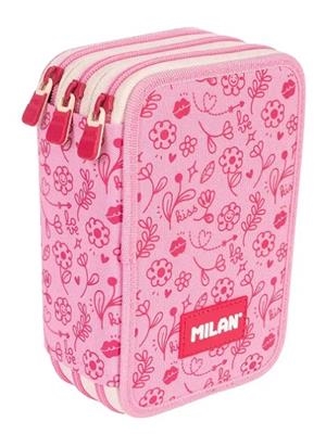 PLUMIER MILAN 3 PISOS FLOWICORN ROSA | 8411574115540 | 081364FLCP | Llibreria La Gralla | Llibreria online de Granollers