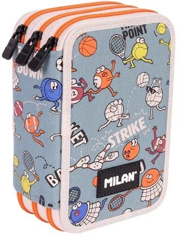 PLUMIER MILAN 3 PISOS SPORTS | 8411574115441 | 081364SPT | Llibreria La Gralla | Llibreria online de Granollers