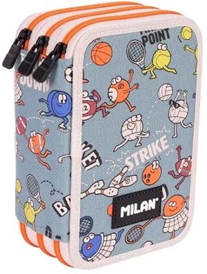 PLUMIER MILAN 3 PISOS SPORTS | 8411574115441 | 081364SPT | Llibreria La Gralla | Llibreria online de Granollers