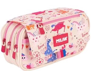 PORTATOT 4 CREMALLRES FLOWICORN SOLAPA | 8411574115502 | 08149FLC | Llibreria La Gralla | Llibreria online de Granollers