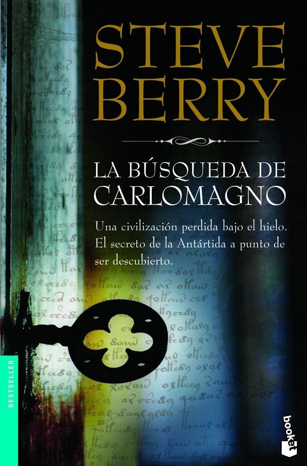 BÚSQUEDA DE CARLOMAGNO, LA (BOOKET) | 9788408005056 | BERRY, STEVE | Llibreria La Gralla | Llibreria online de Granollers