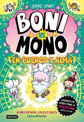 MONO EN PUERCO Y ALMA BONI VS. MONO 8. BONI VS. | 9788408322887 | SMART, JAMIE | Llibreria La Gralla | Llibreria online de Granollers