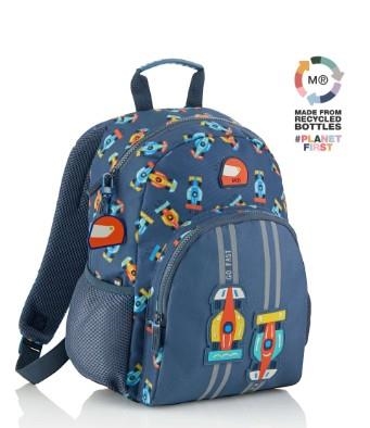 MOTXILLA INFANTIL MIQUELRIUS DOBLE LONDON RECICLADA GRAND PRIX | 8422593197615 | MR19761 | Llibreria La Gralla | Llibreria online de Granollers