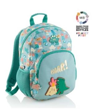 MOTXILLA INFANTIL MIQUELRIUS DOBLE LONDON RECICLADA DINO ROAR | 8422593197646 | MR19764 | Llibreria La Gralla | Llibreria online de Granollers