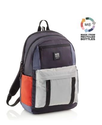MOTXILLA MIQUELRIUS TRIPLE AMSTERDAM RECICLAT RIDER BLUE | 8422593193365 | MR19336 | Llibreria La Gralla | Llibreria online de Granollers