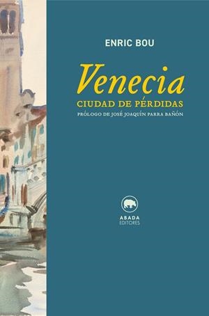 VENECIA. CIUDAD DE PÉRDIDAS | 9791387521400 | BOU, ENRIC | Llibreria La Gralla | Llibreria online de Granollers
