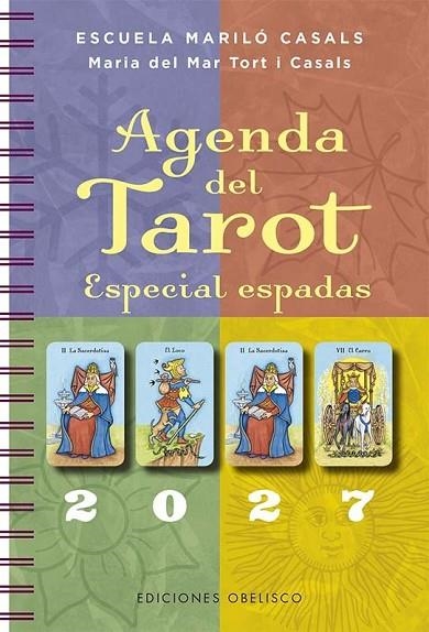 AGENDA 2027 DEL TAROT | 9788411723947 | TORT I CASALS, MARIA DEL MAR | Llibreria La Gralla | Llibreria online de Granollers