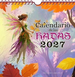 CALENDARIO 2027 DE LAS HADAS | 9788411724104 | Llibreria La Gralla | Librería online de Granollers