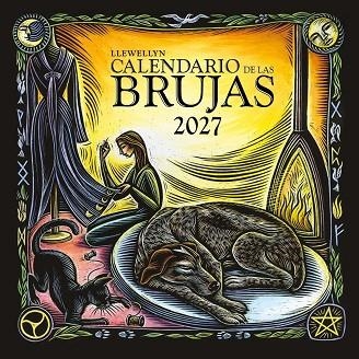CALENDARIO 2027 DE LAS BRUJAS | 9788411724234 | , LLEWELLYN | Llibreria La Gralla | Llibreria online de Granollers