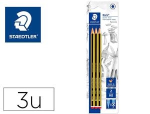 PACK LLAPIS NORIS Nº 2 -HB- 3 UNITATS | 4007817120316 | 120-2BK3DA | Llibreria La Gralla | Llibreria online de Granollers