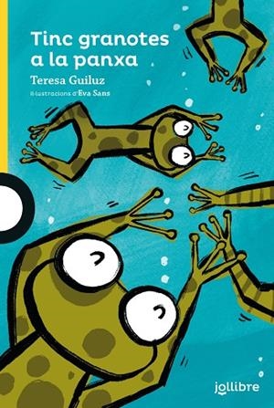 TINC GRANOTES A LA PANXA | 9788411520775 | GUILUZ VIDAL, TERESA | Llibreria La Gralla | Llibreria online de Granollers