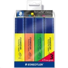PACK STAEDTLER TEXTSURFER CLASSIC 4 COLORS | 4007817019535 | 364-S WP4P | Llibreria La Gralla | Llibreria online de Granollers