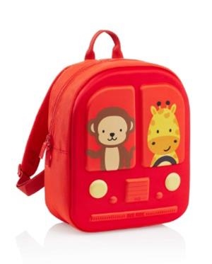 MOTXILLA INFANTIL MIQUELRIUS BUS STOP VERMELL | 8422593193907 | MR19390 | Llibreria La Gralla | Librería online de Granollers
