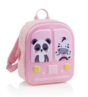 MOTXILLA INFANTIL MIQUELRIUS BUS STOP ROSA | 8422593193921 | MR19392 | Llibreria La Gralla | Librería online de Granollers